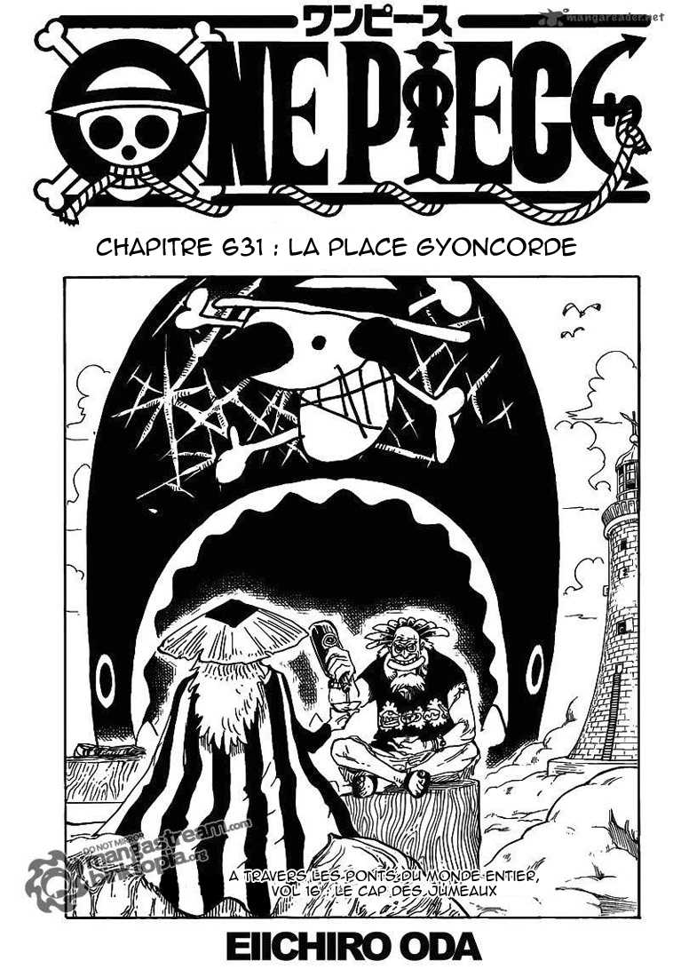 One Piece: Chapter 631 - Page 1