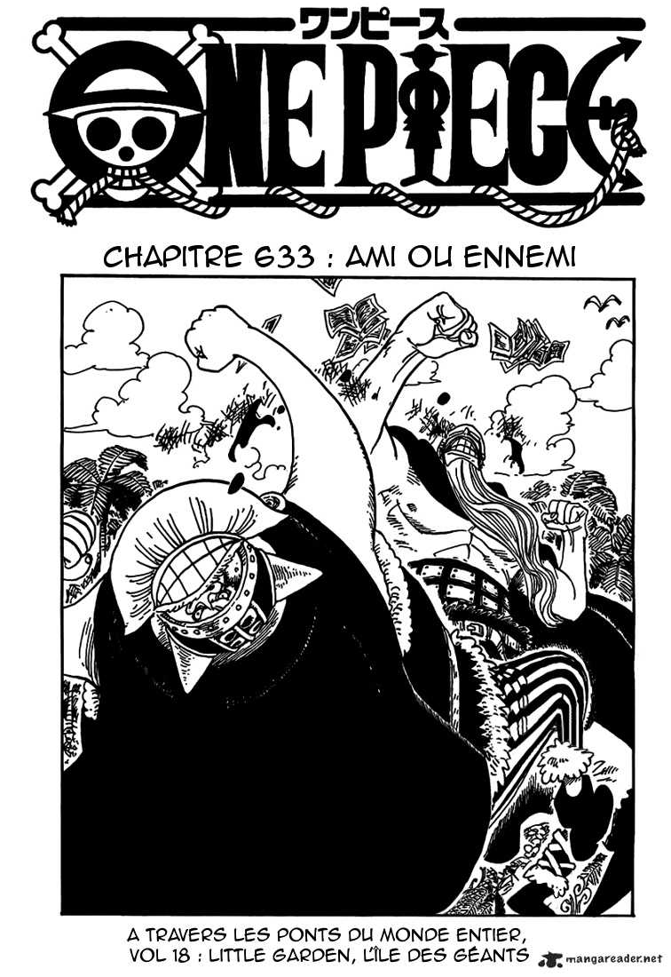 One Piece: Chapter 633 - Page 1