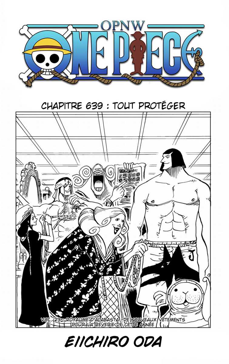One Piece: Chapter 639 - Page 1