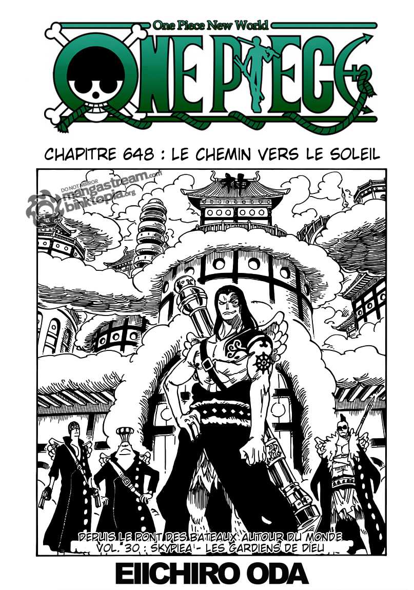 One Piece: Chapter 648 - Page 1