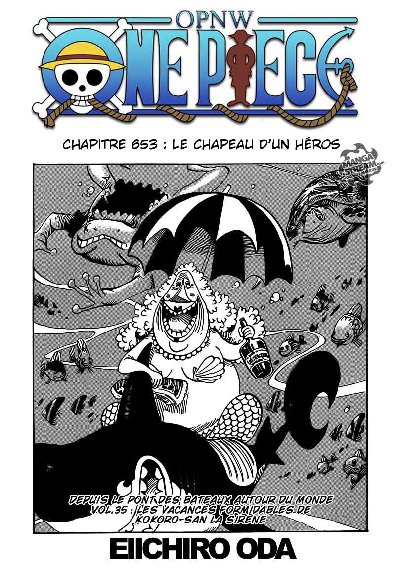 One Piece: Chapter 653 - Page 1