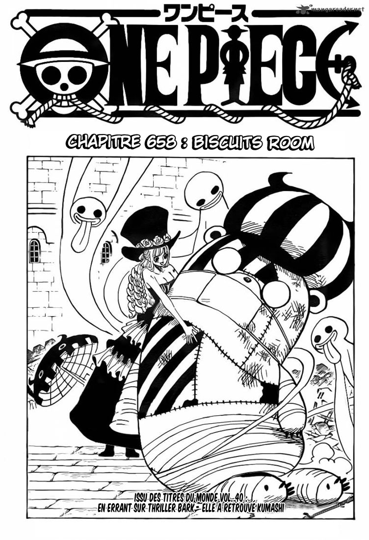 One Piece: Chapter 658 - Page 1