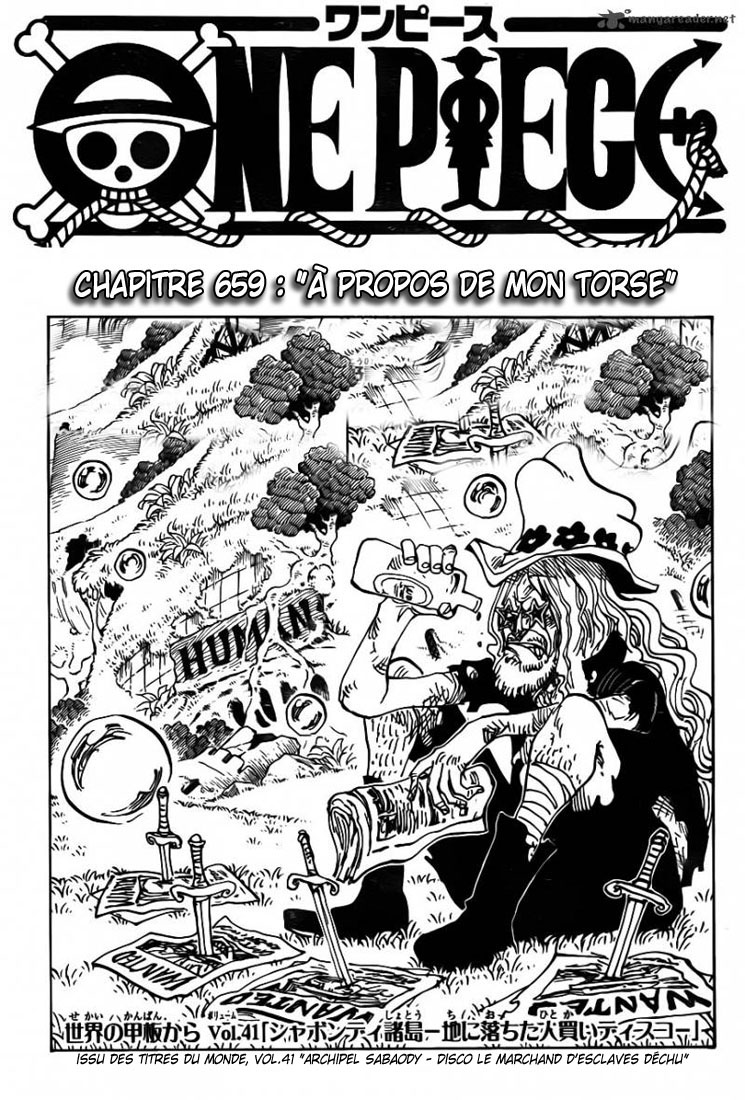 One Piece: Chapter 659 - Page 1