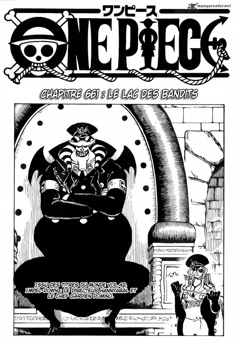 One Piece: Chapter 661 - Page 1