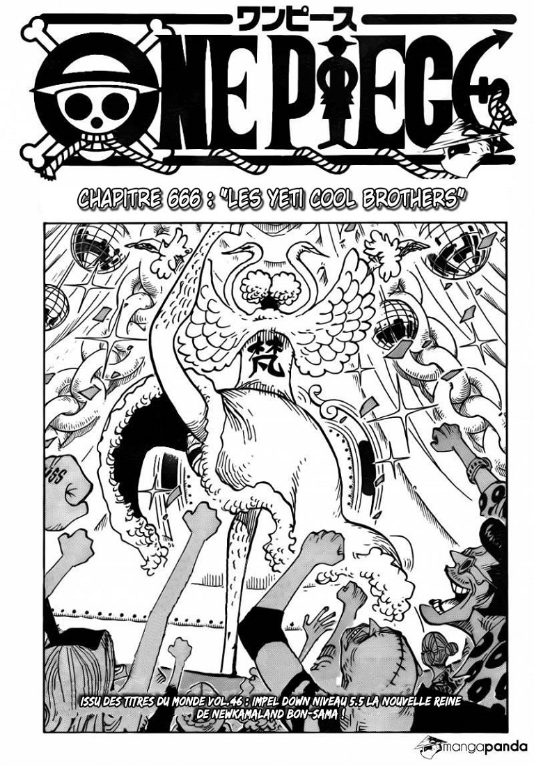One Piece: Chapter 666 - Page 1