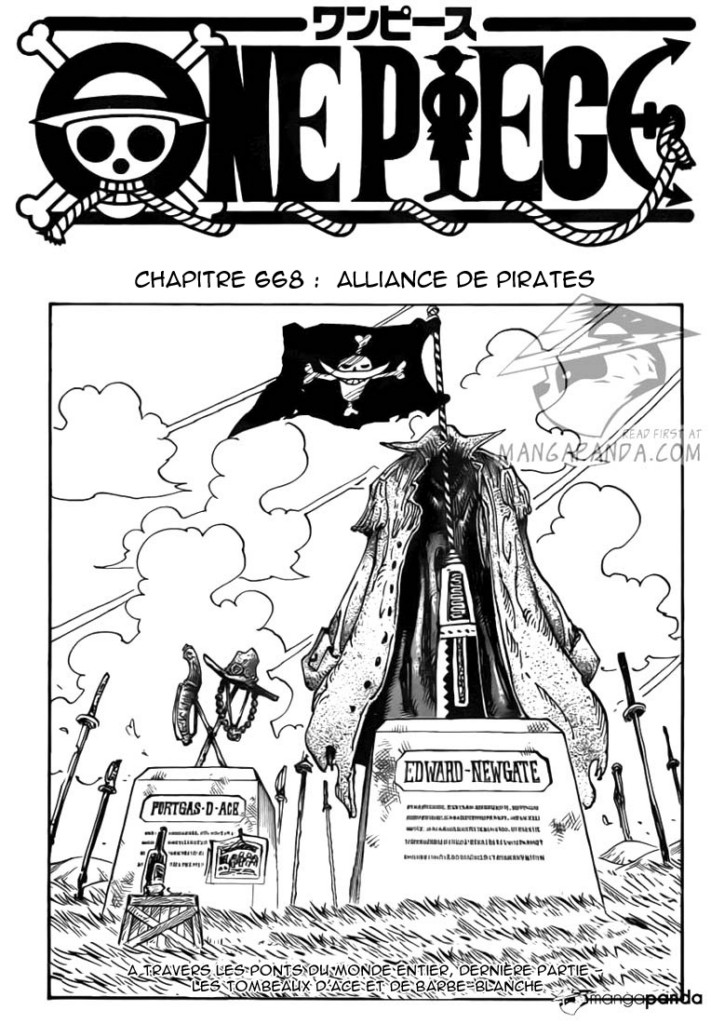 One Piece: Chapter 668 - Page 1