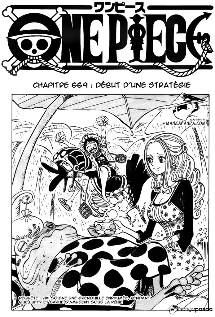 One Piece: Chapter 669 - Page 1