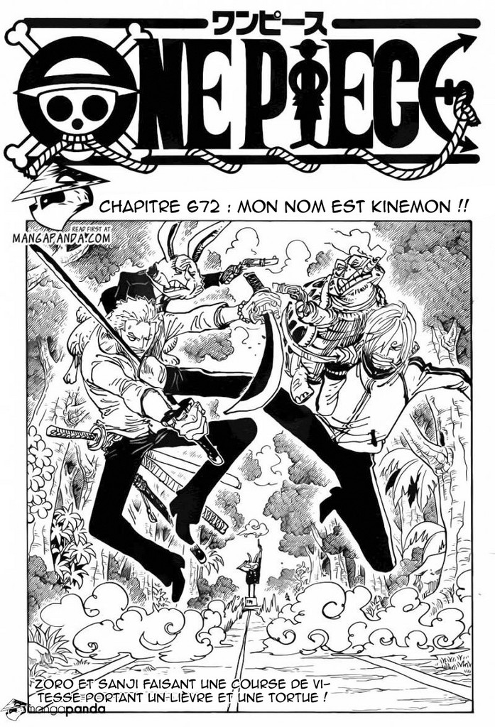 One Piece: Chapter 672 - Page 1