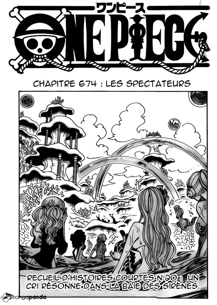 One Piece: Chapter 674 - Page 1