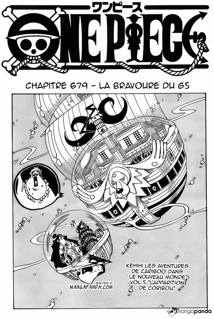 One Piece: Chapter 679 - Page 1