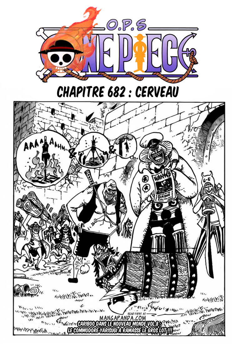One Piece: Chapter 682 - Page 1