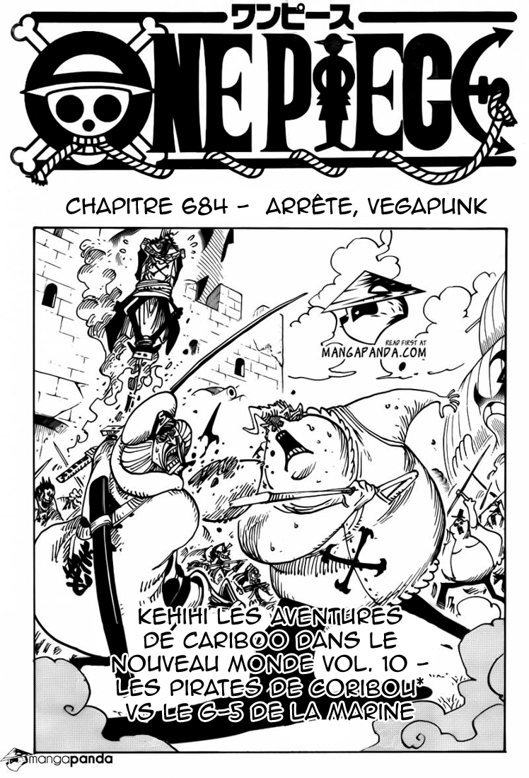 One Piece: Chapter 684 - Page 1