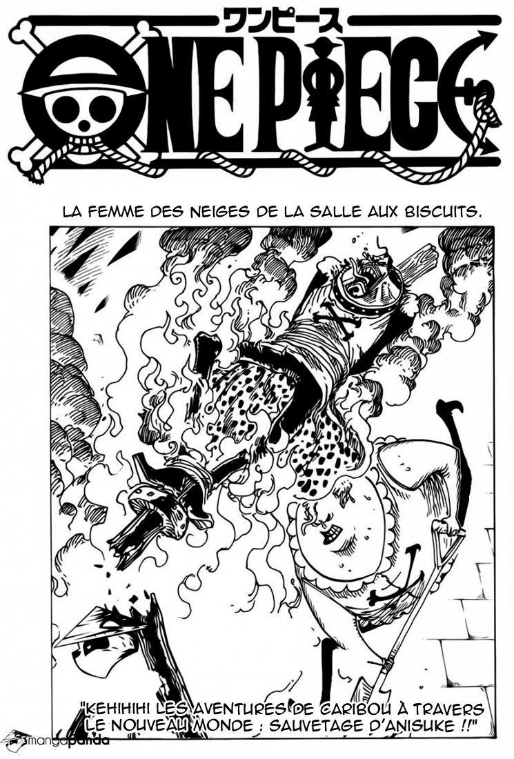 One Piece: Chapter 686 - Page 1