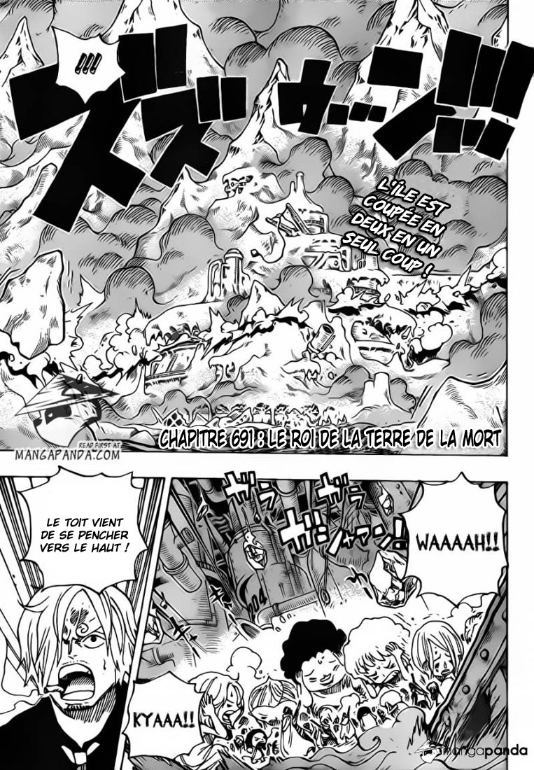 One Piece: Chapter 691 - Page 1