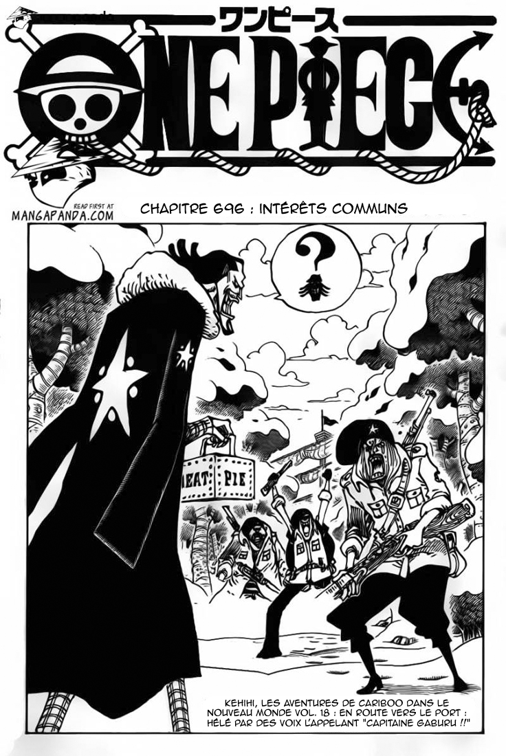 One Piece: Chapter 696 - Page 1