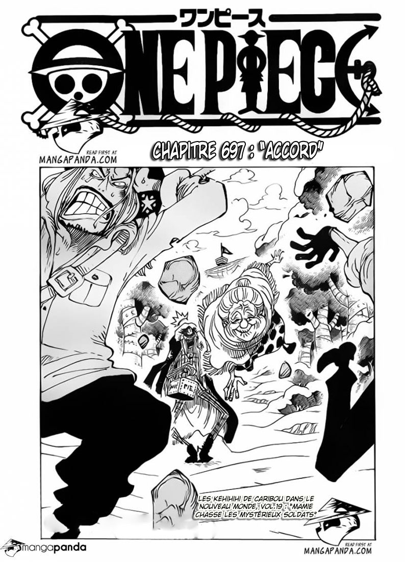 One Piece: Chapter 697 - Page 1