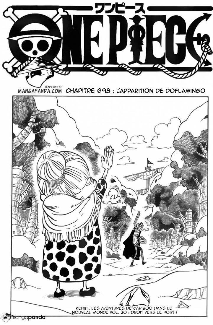 One Piece: Chapter 698 - Page 1