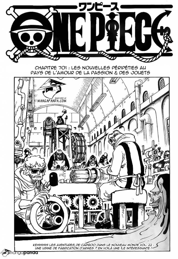One Piece: Chapter 701 - Page 1