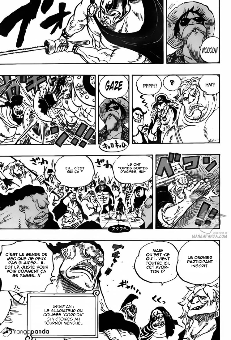 One Piece: Chapter 703 - Page 1