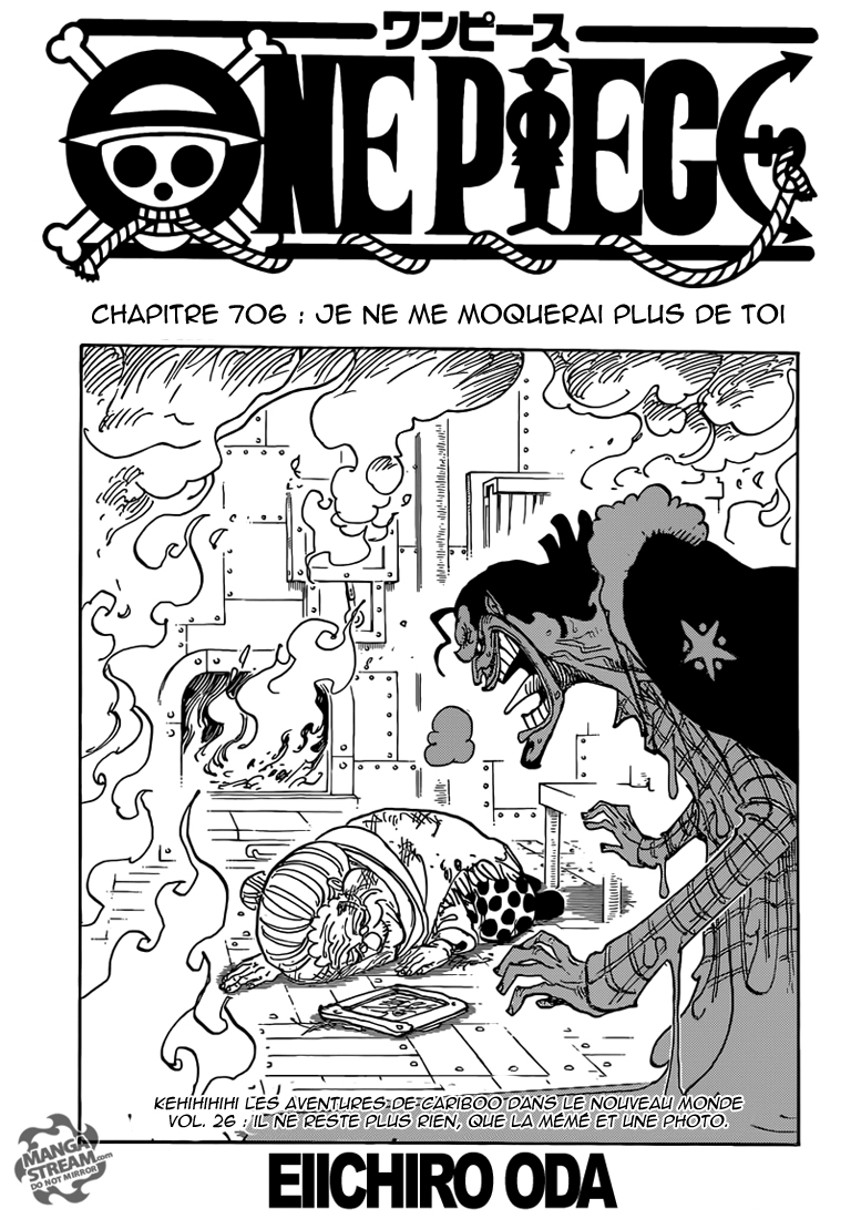 One Piece: Chapter 706 - Page 1