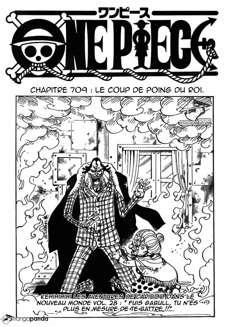 One Piece: Chapter 709 - Page 1
