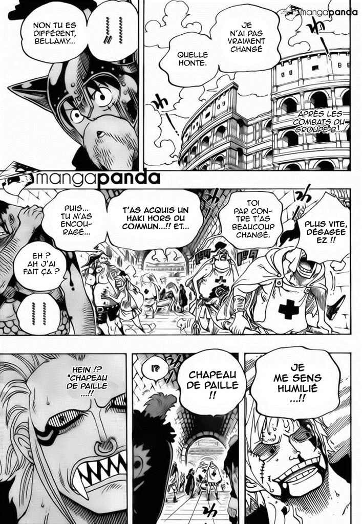 One Piece: Chapter 710 - Page 1
