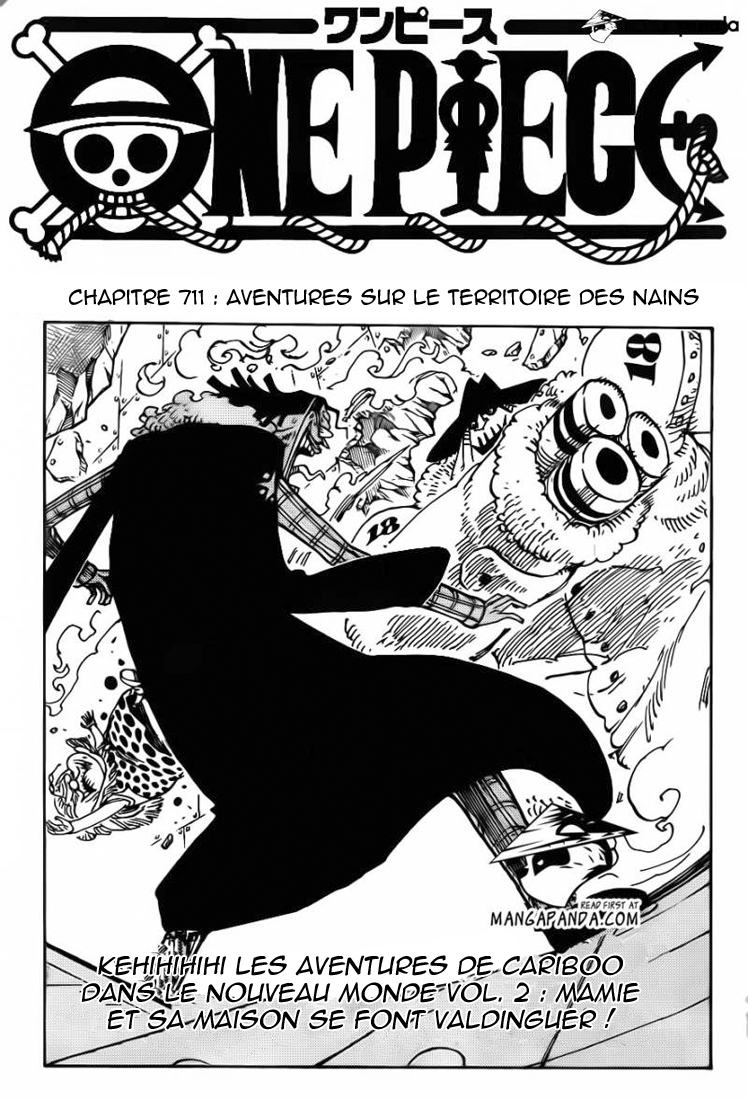 One Piece: Chapter 711 - Page 1