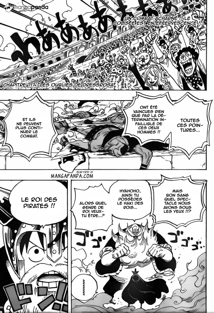 One Piece: Chapter 717 - Page 1