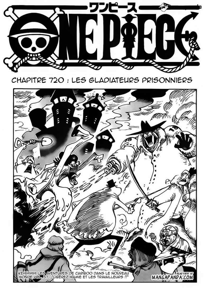 One Piece: Chapter 720 - Page 1