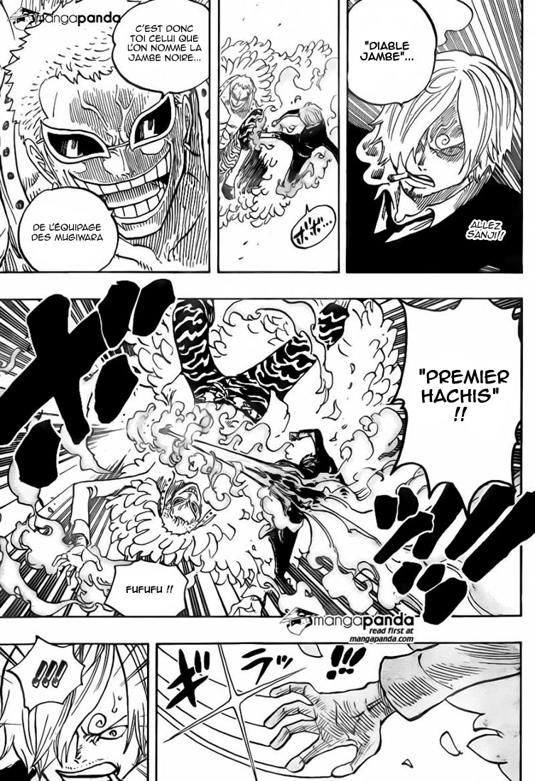 One Piece: Chapter 724 - Page 1
