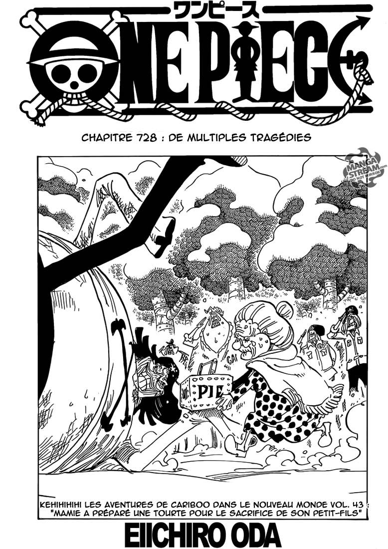 One Piece: Chapter 728 - Page 1