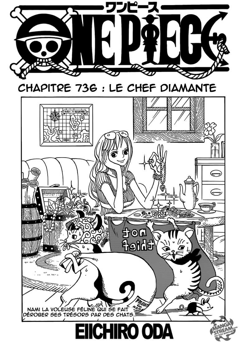 One Piece: Chapter 736 - Page 1