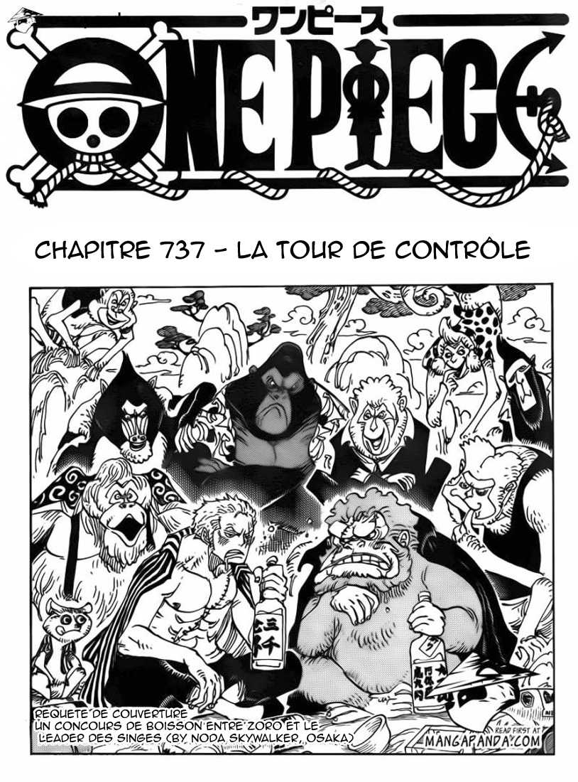 One Piece: Chapter 737 - Page 1