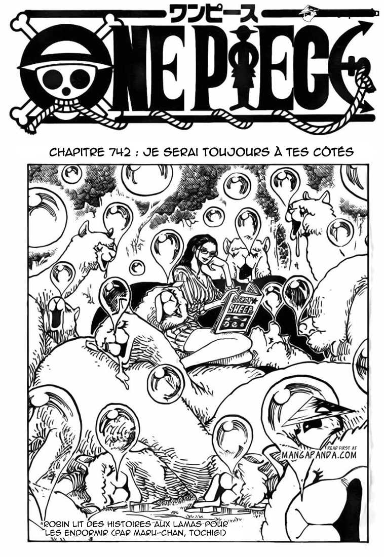 One Piece: Chapter 742 - Page 1