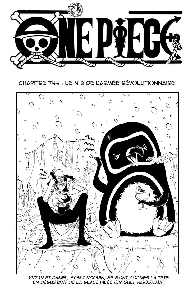 One Piece: Chapter 744 - Page 1