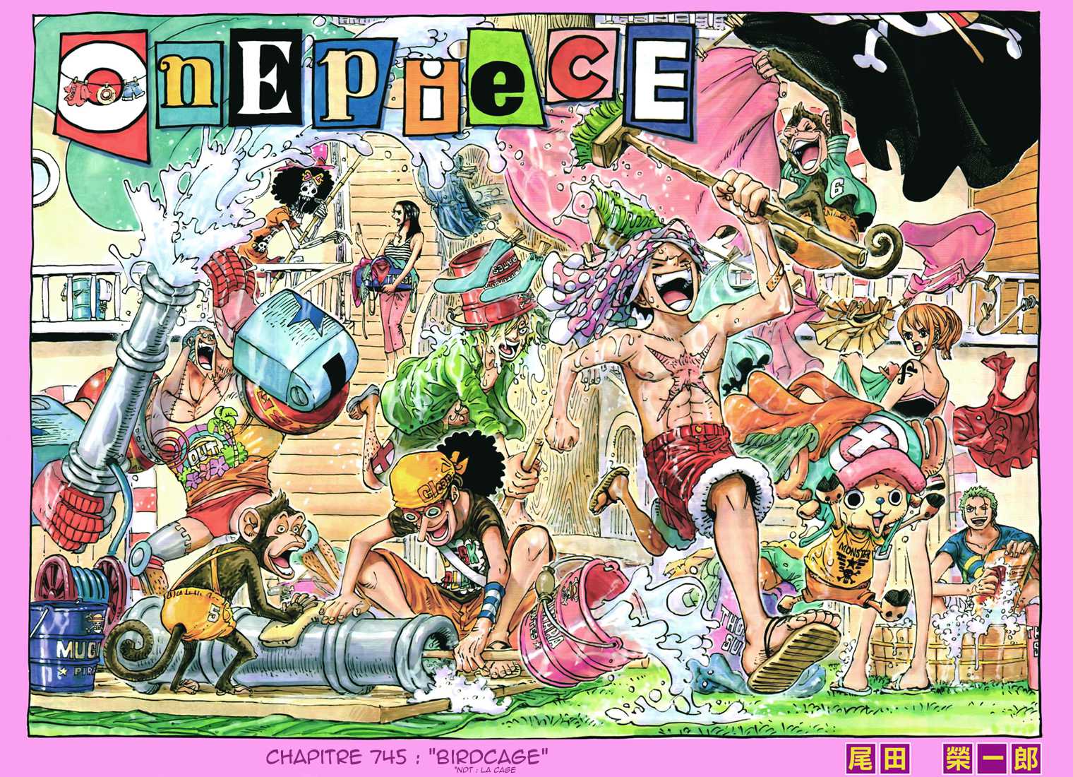 One Piece: Chapter 745 - Page 1