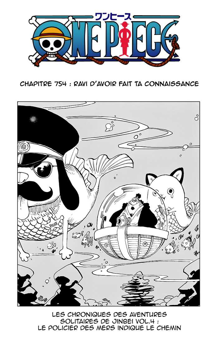 One Piece: Chapter 754 - Page 1
