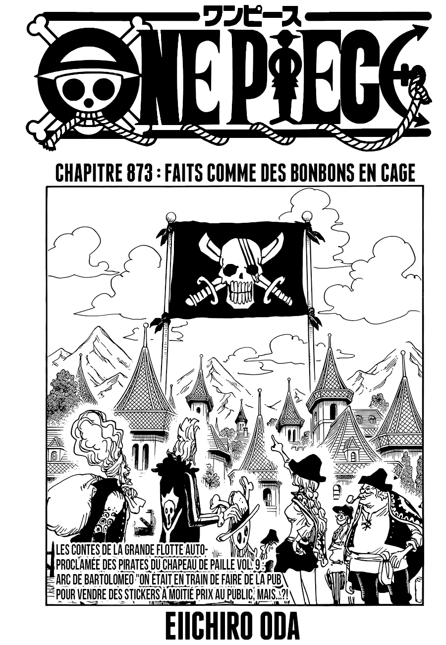 One Piece: Chapter 873 - Page 1