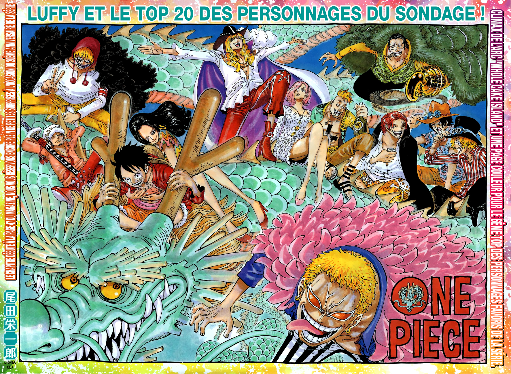 One Piece: Chapter 874 - Page 1