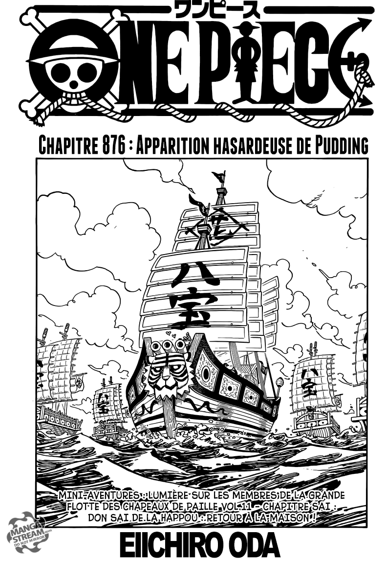 One Piece: Chapter 876 - Page 1