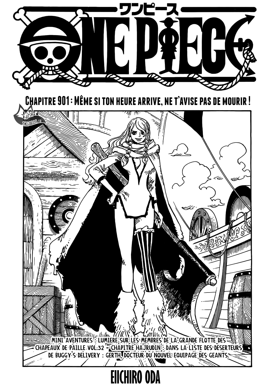 One Piece: Chapter 901 - Page 1