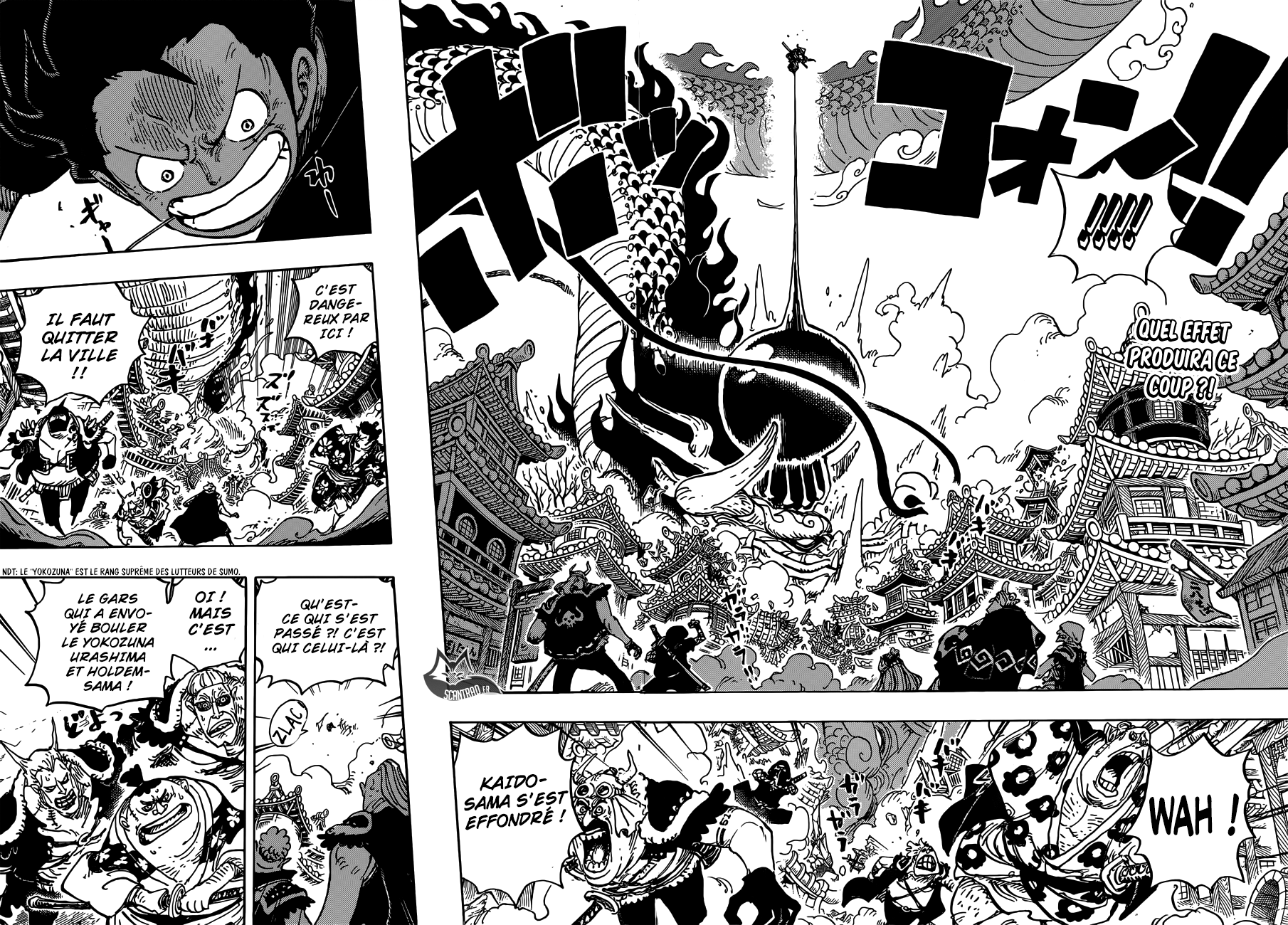 One Piece: Chapter 923 - Page 1