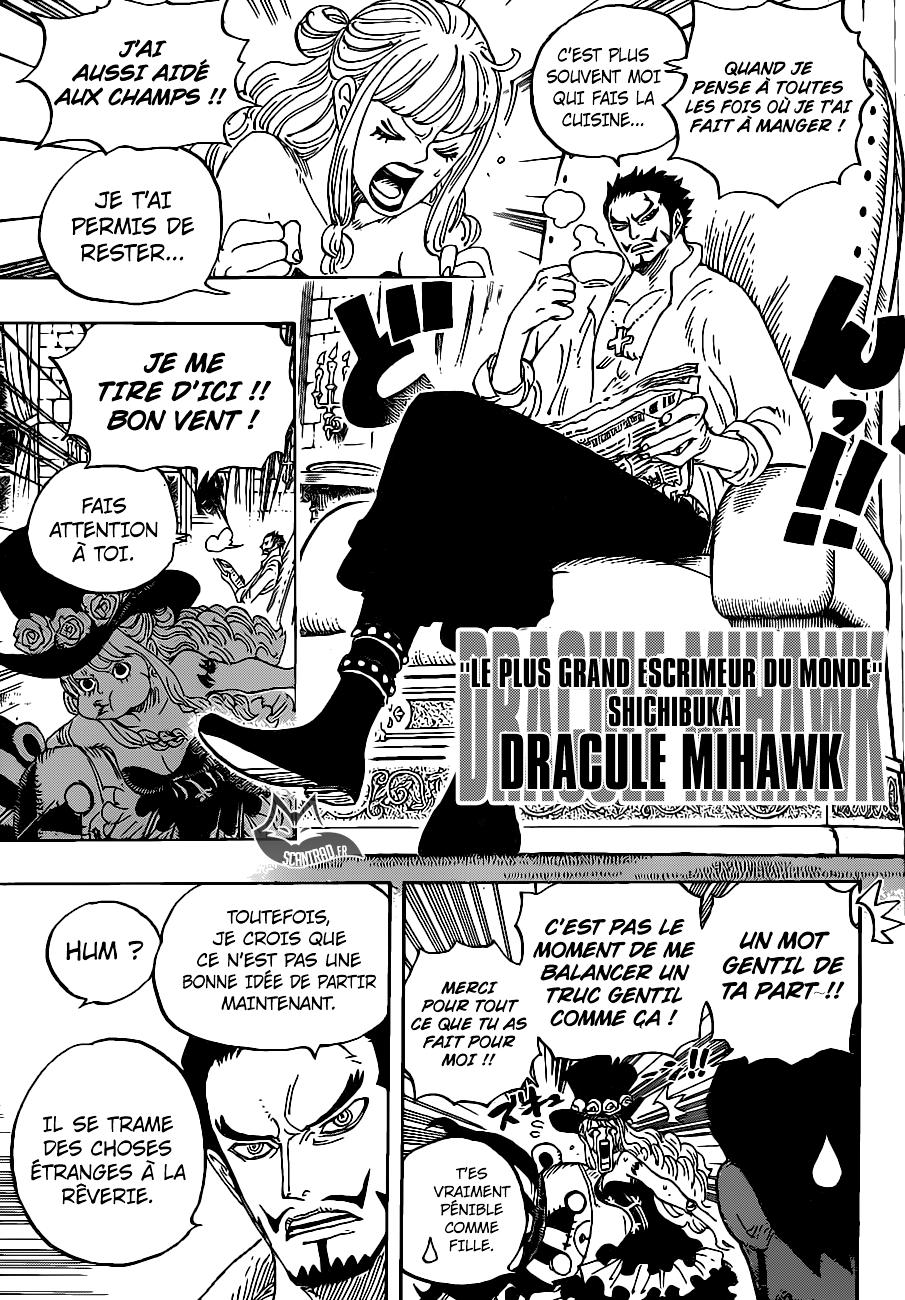 One Piece: Chapter 925 - Page 1
