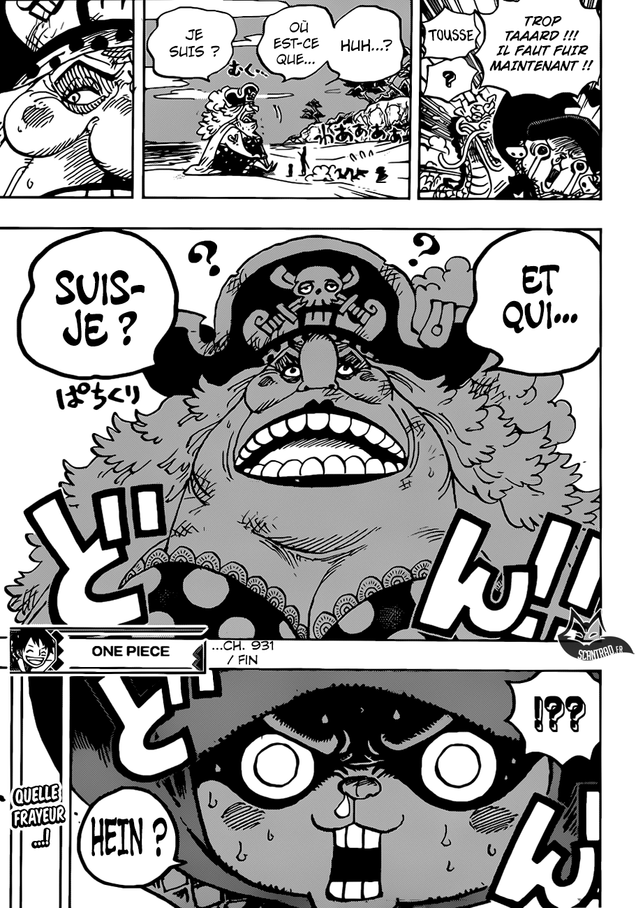 One Piece: Chapter 931 - Page 1