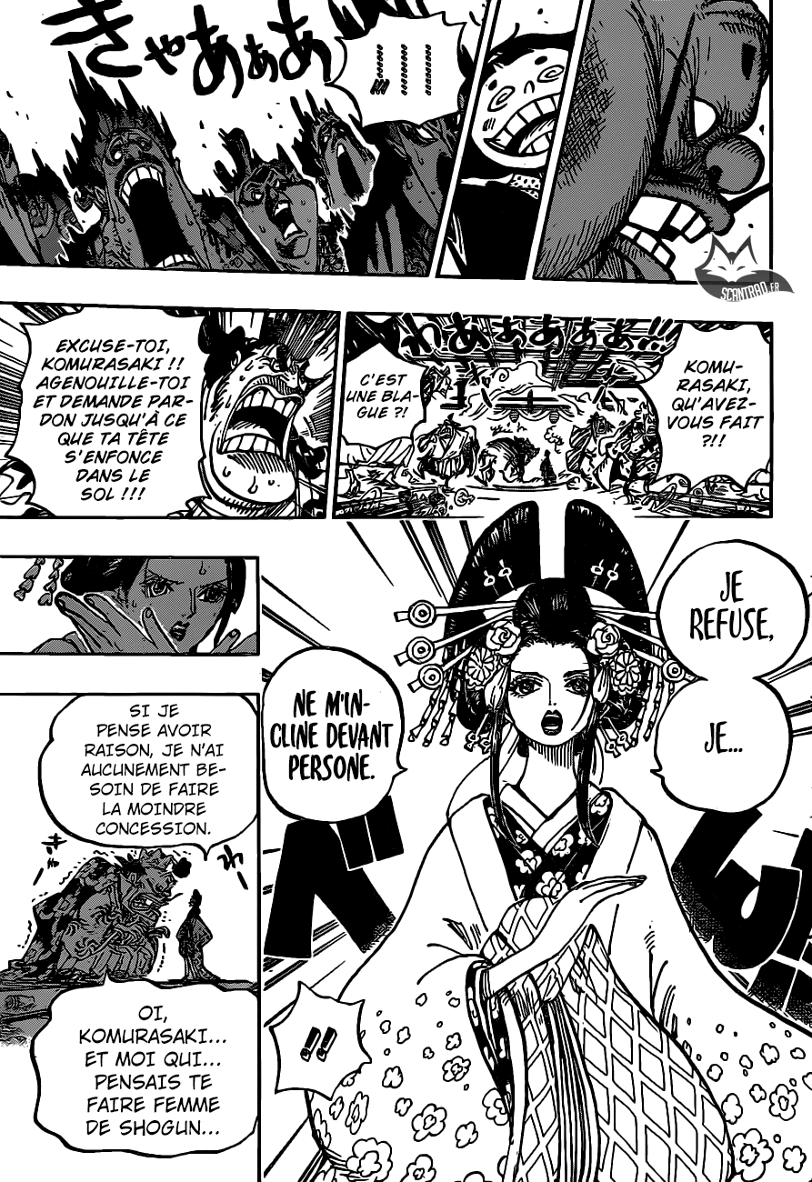 One Piece: Chapter 932 - Page 1