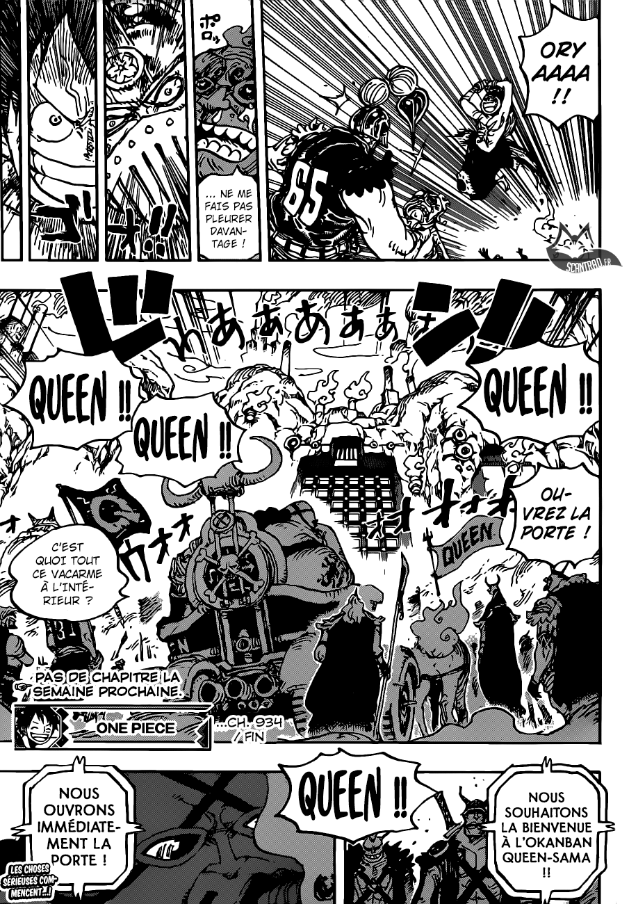 One Piece: Chapter 934 - Page 1