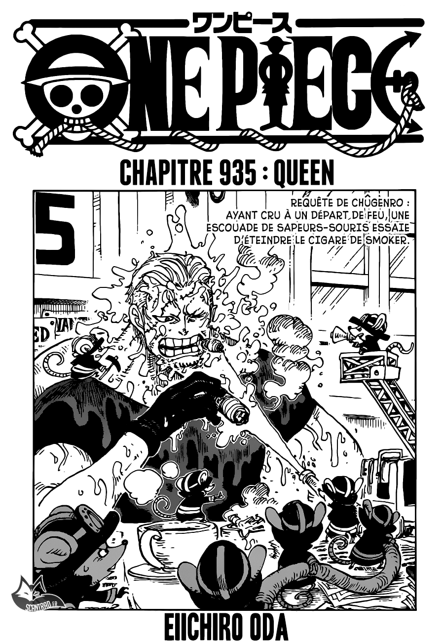 One Piece: Chapter 935 - Page 1