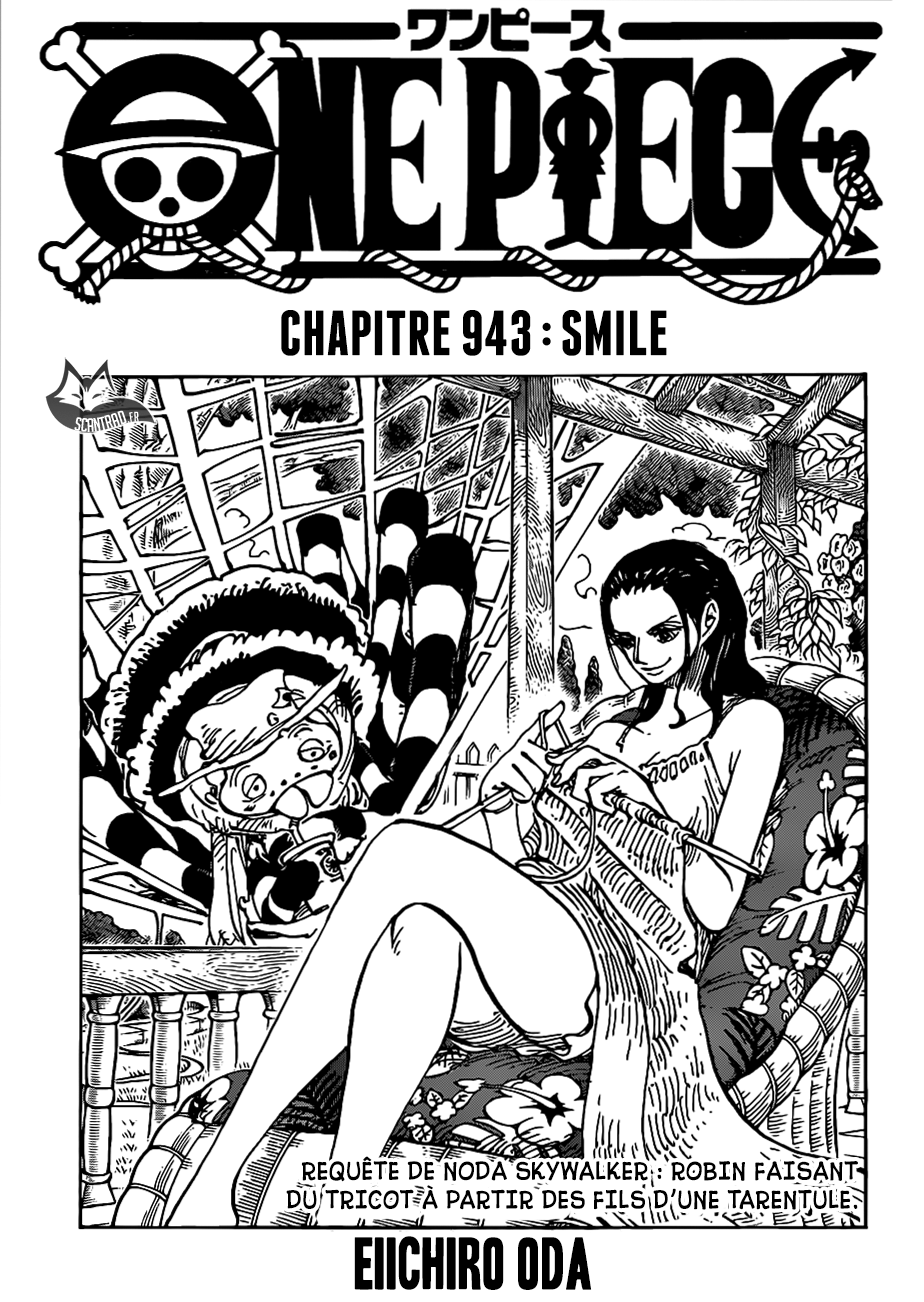 One Piece: Chapter 943 - Page 1