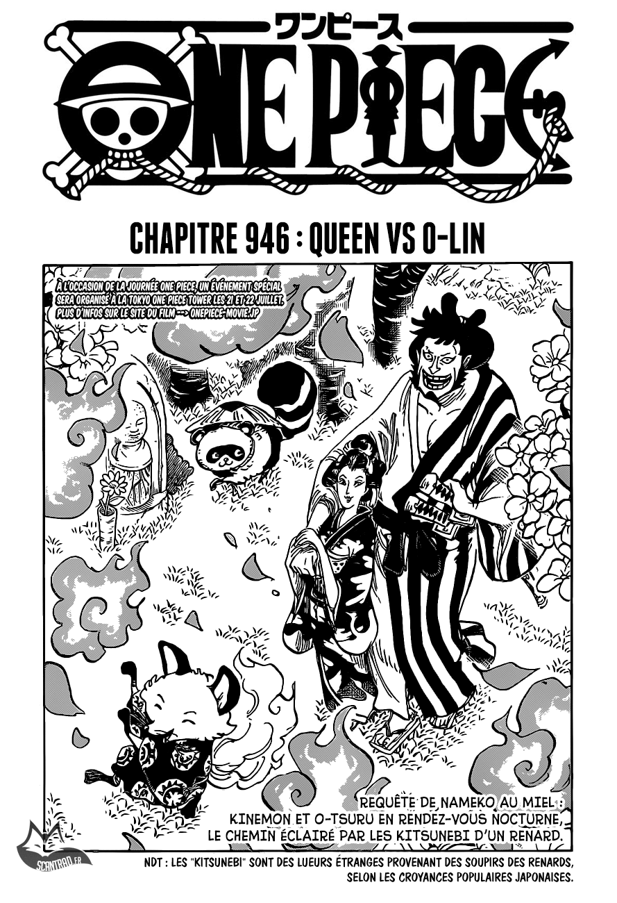 One Piece: Chapter 946 - Page 1