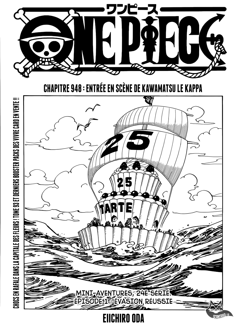 One Piece: Chapter 948 - Page 1